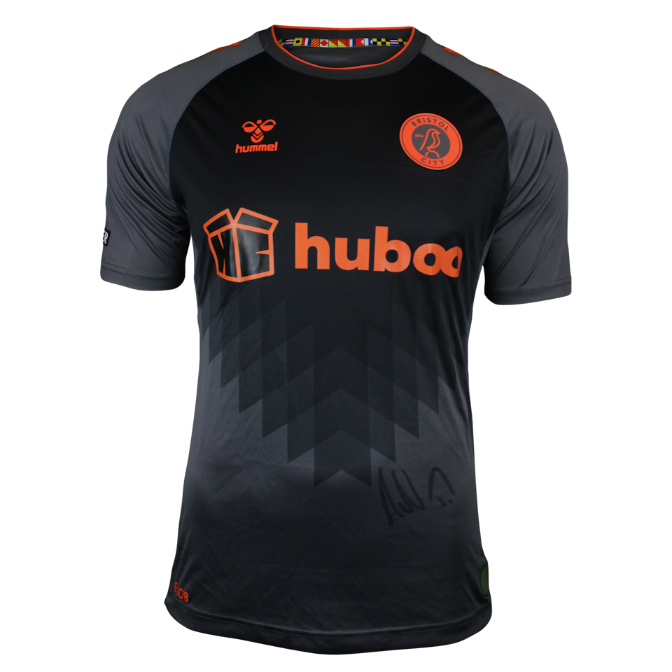 Andy King Bristol City shirt