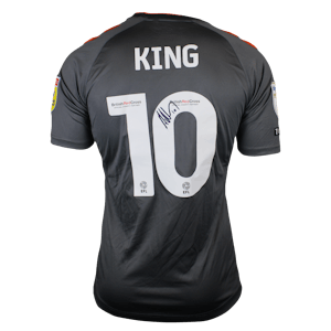 Andy King Bristol City shirt