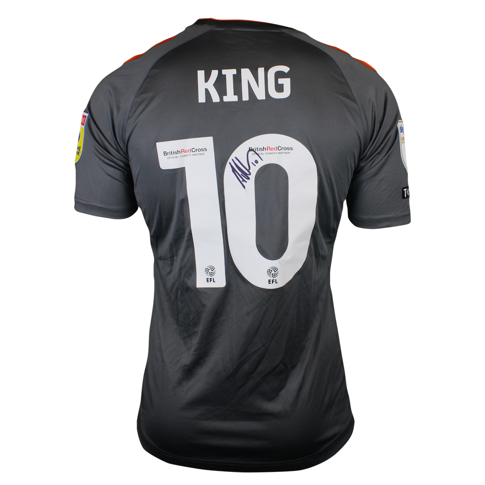 Andy King Bristol City shirt
