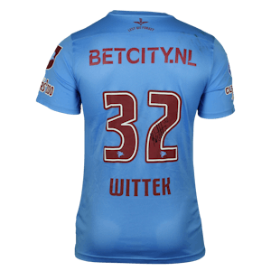 Maximilian Wittek Vitesse shirt