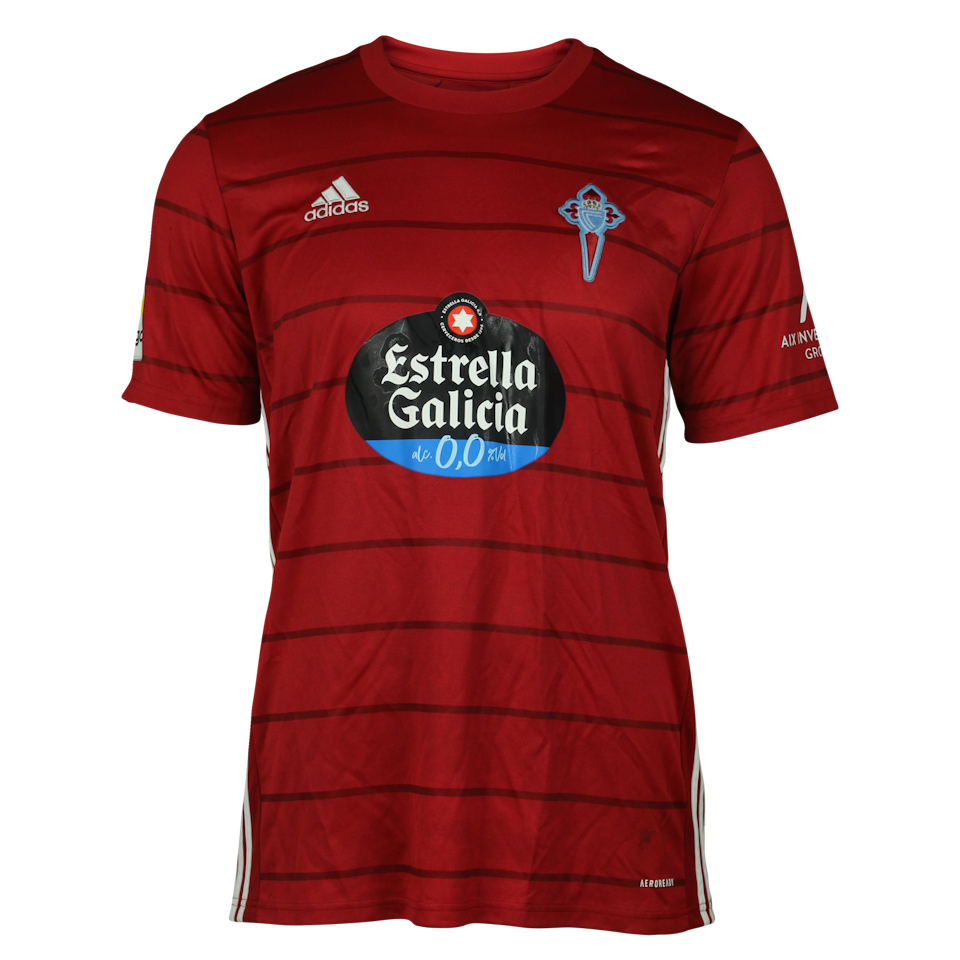Gabriel Veiga Novas RC Celta shirt