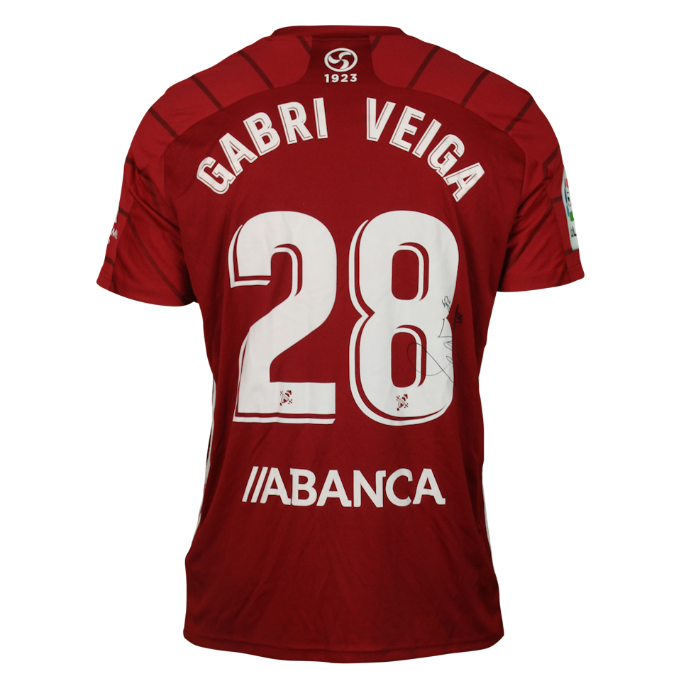 Gabriel Veiga Novas RC Celta shirt