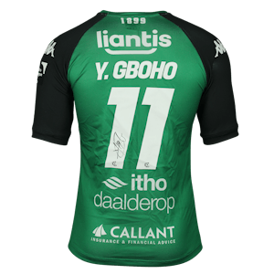 Maillot de Yann Gboho (Cercle Brugge)