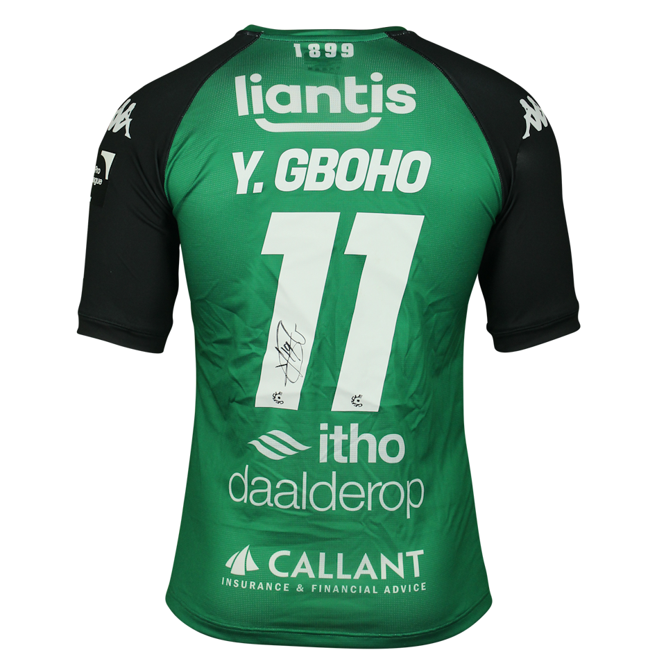 Maillot de Yann Gboho (Cercle Brugge)
