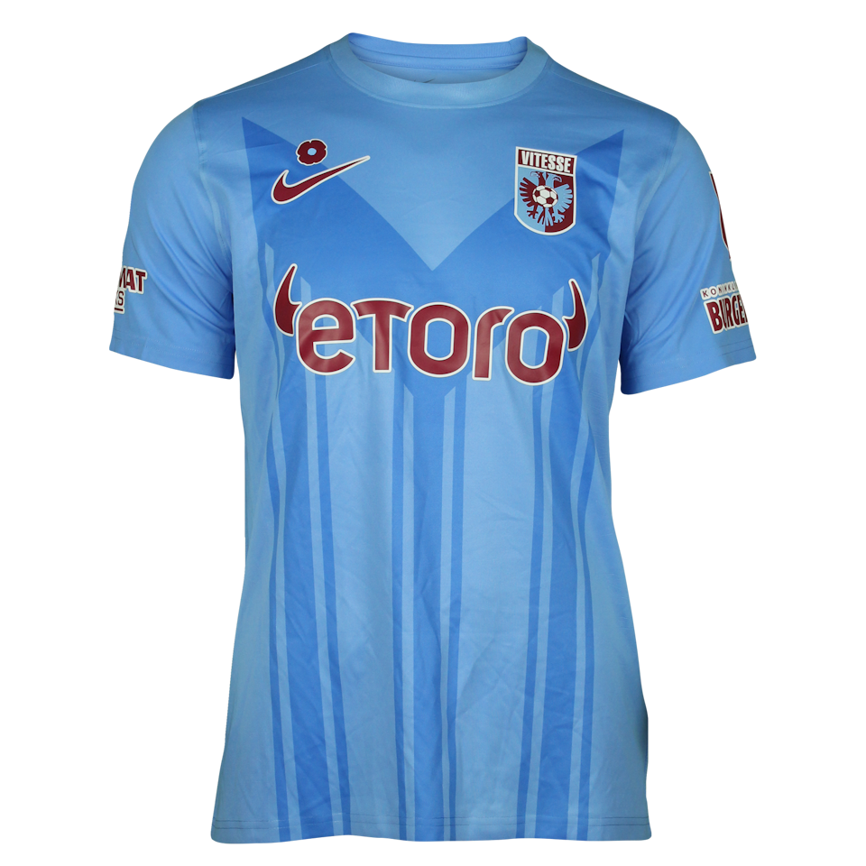 Nikolai Baden Frederiksen Vitesse shirt