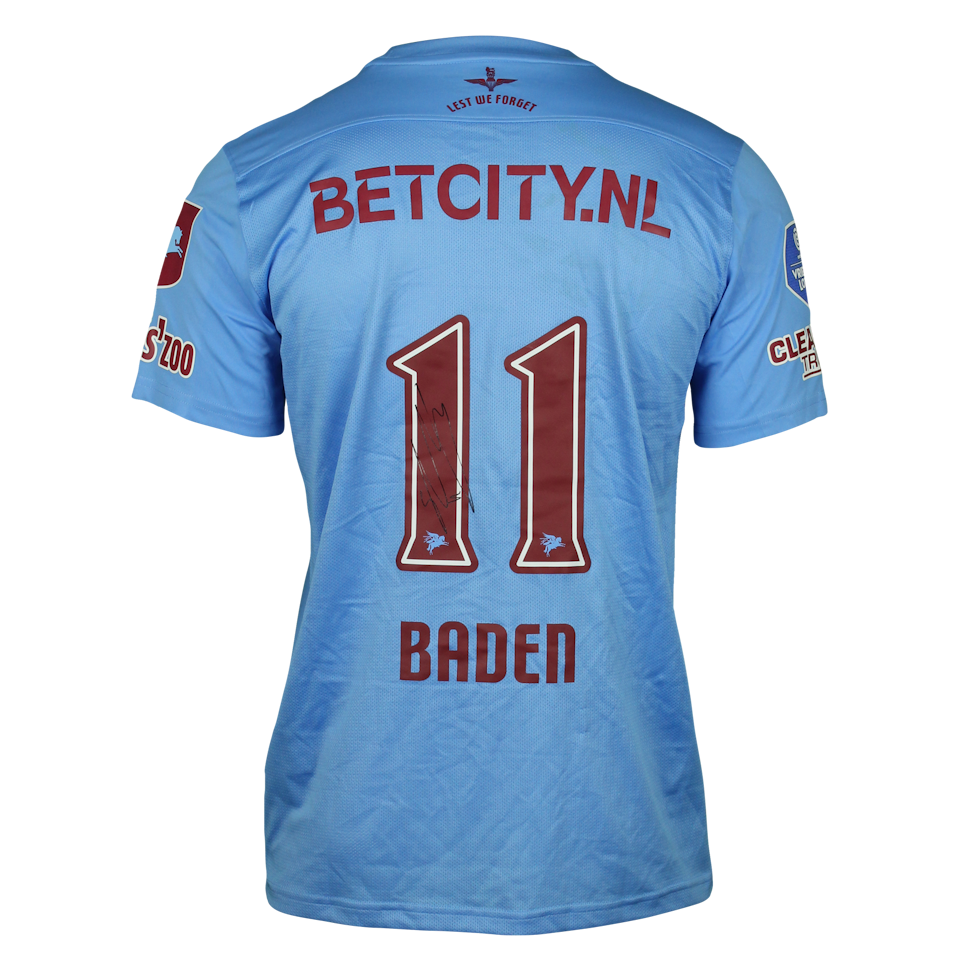 Nikolai Baden Frederiksen Vitesse shirt