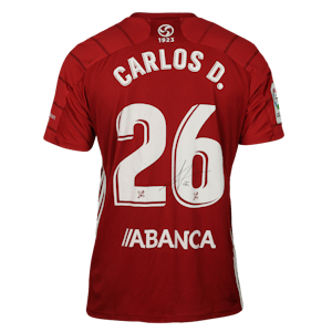 Carlos Domínguez RC Celta jersey
