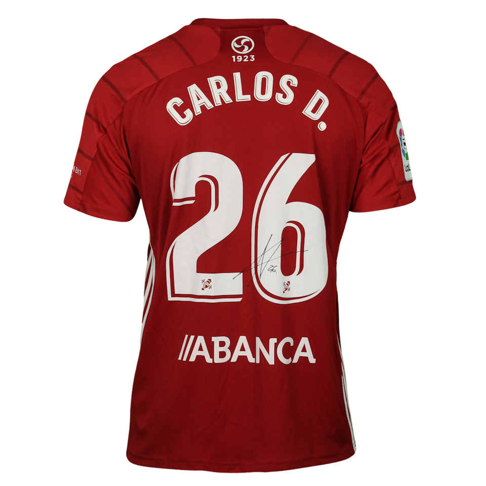Carlos Domínguez RC Celta jersey