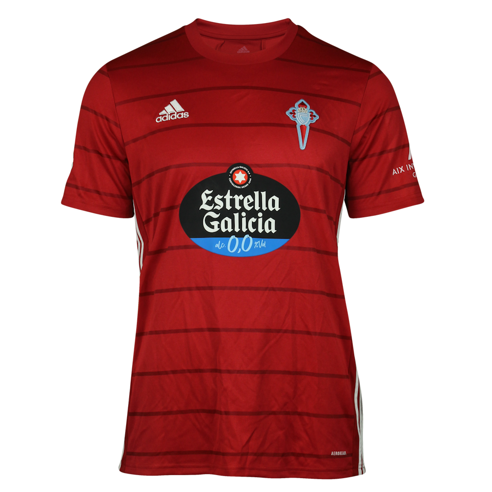 Carlos Domínguez RC Celta jersey