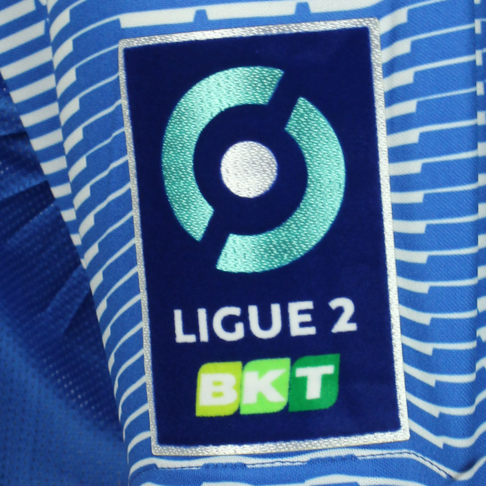 Matthias Phaeton Grenoble Foot 38 camisa.