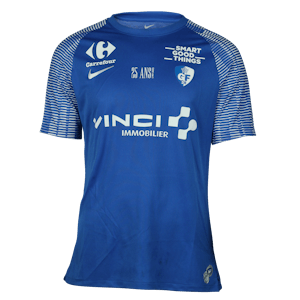 Matthias Phaeton Grenoble Foot 38 camisa.