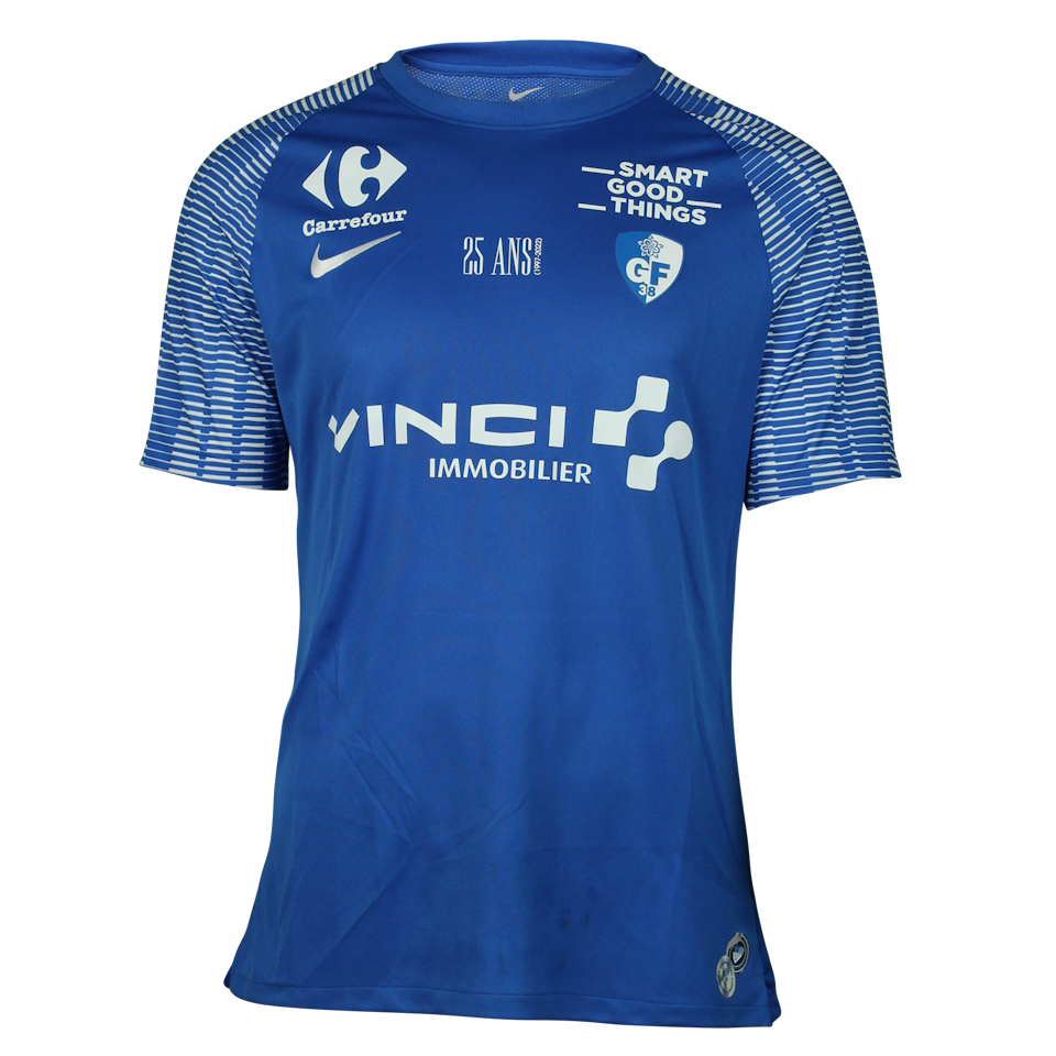 Matthias Phaeton Grenoble Foot 38 camisa.