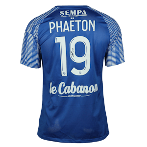 Matthias Phaeton Grenoble Foot 38 camisa.