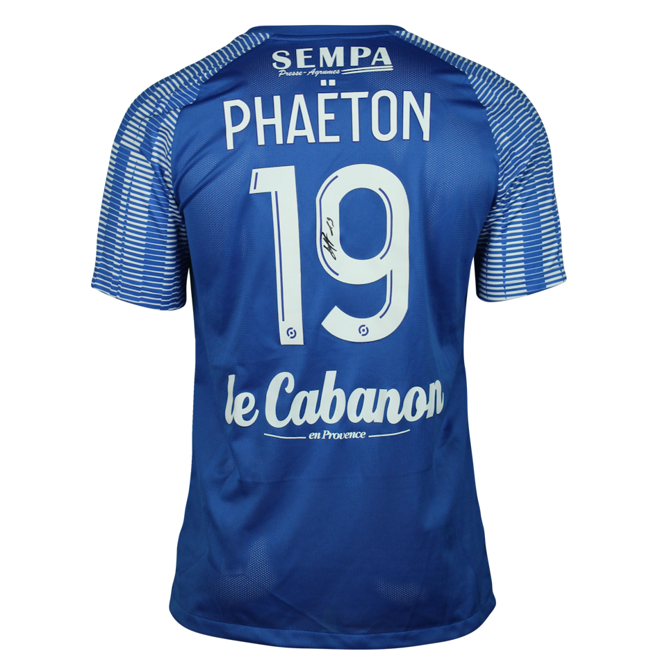 Matthias Phaeton Grenoble Foot 38 camisa.
