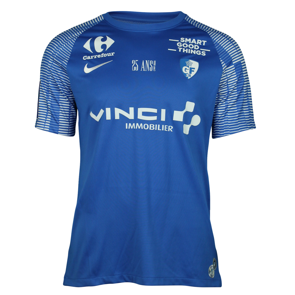 Matthias Phaeton Grenoble Foot 38 camisa.