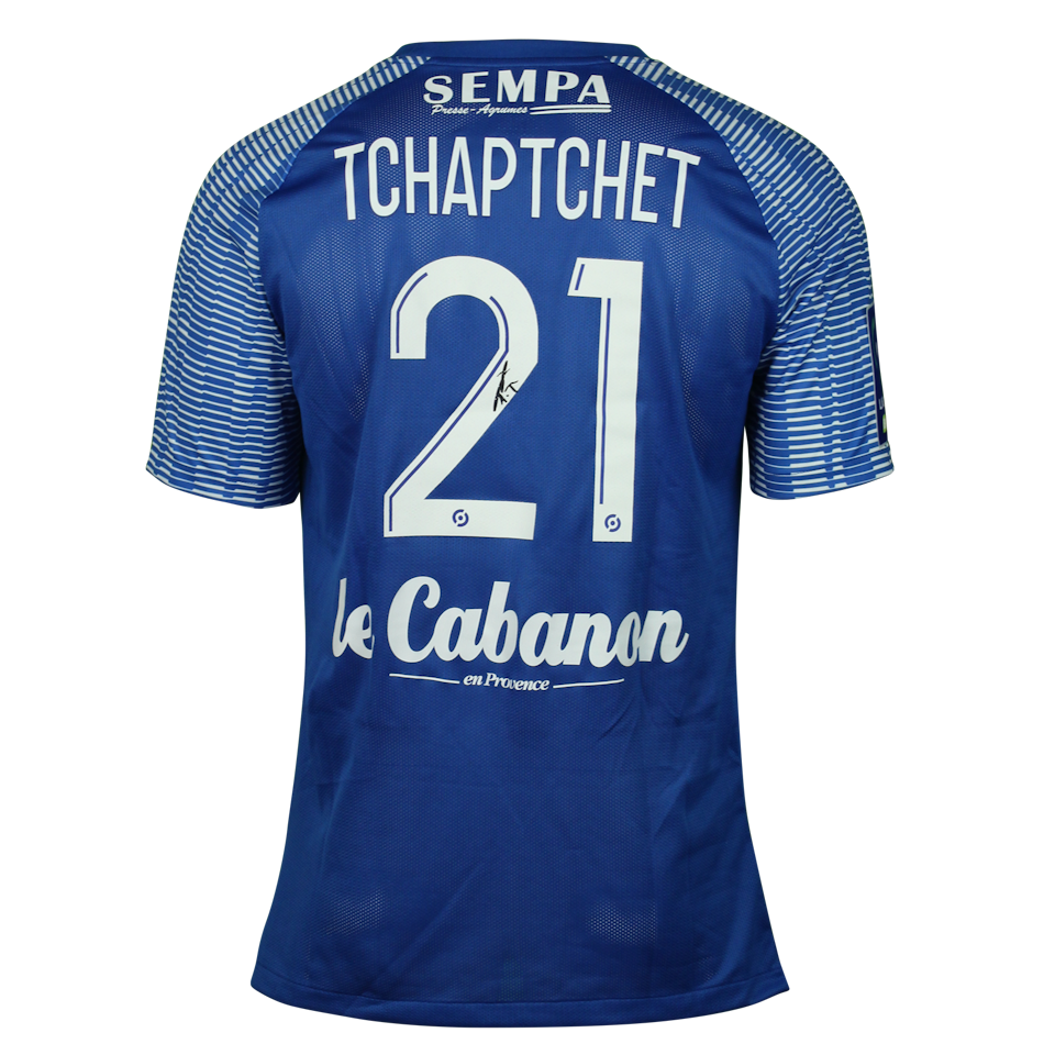 Matthias Phaeton Grenoble Foot 38 camisa.