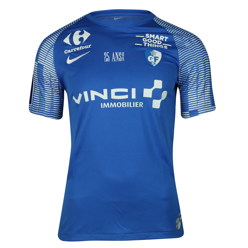 Florian Michel Grenoble Foot 38 shirt