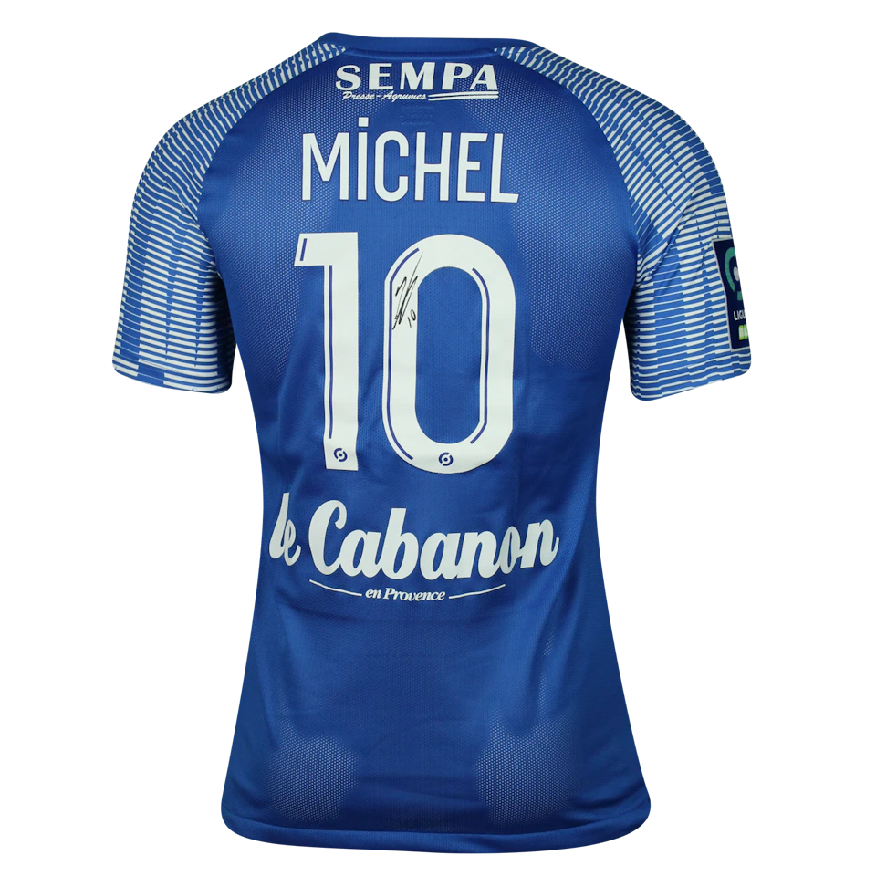 Florian Michel Grenoble Foot 38 shirt