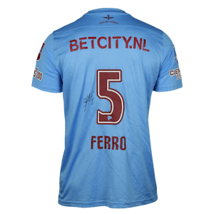 Francisco Reis Ferreira Vitesse shirt