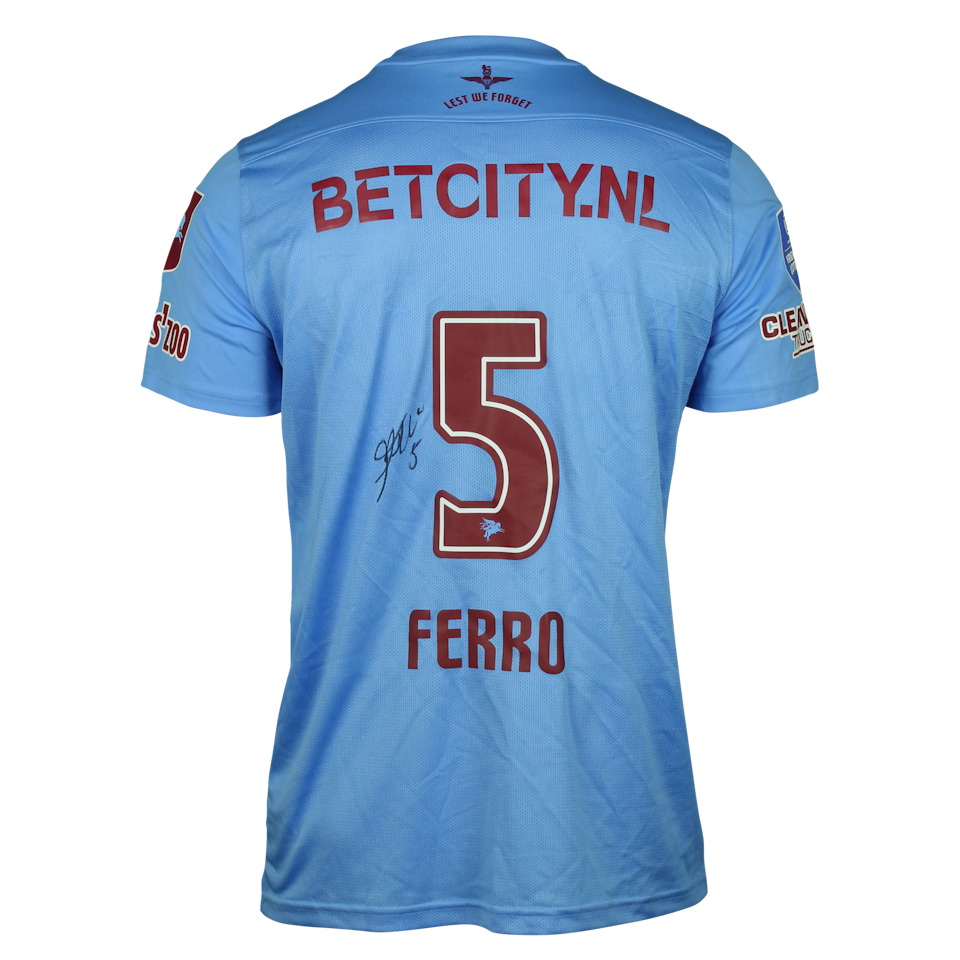 Francisco Reis Ferreira Vitesse shirt