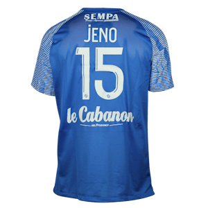 Jekob Abiezer Jeno Grenoble Foot 38 shirt