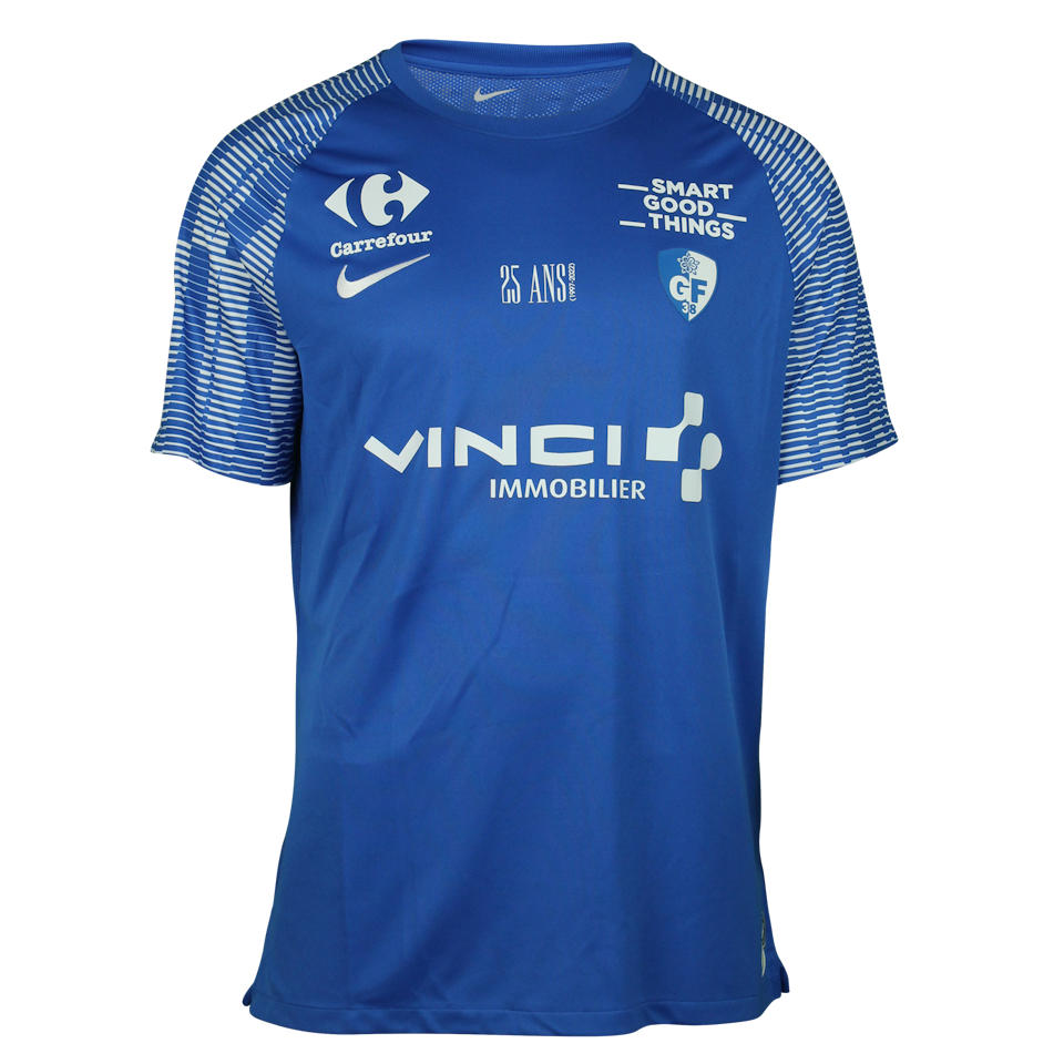 Jekob Abiezer Jeno Grenoble Foot 38 shirt