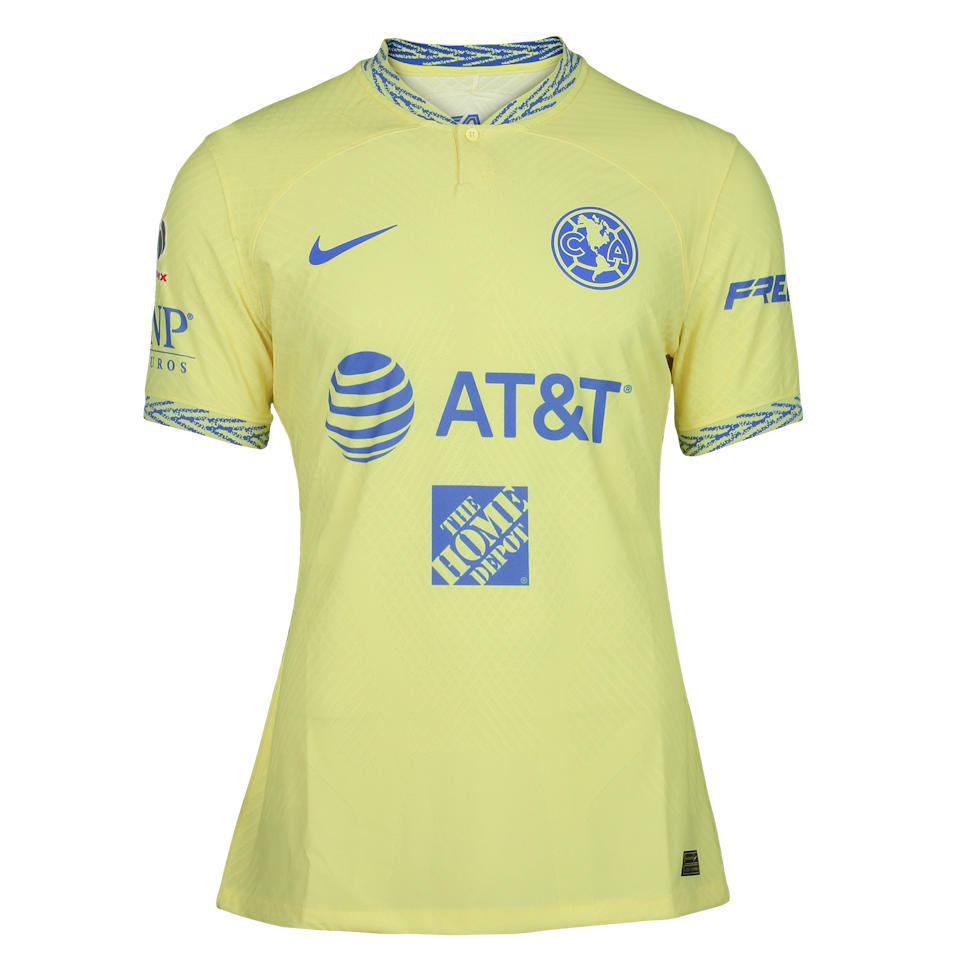 Jonathan Javier Rodríguez Portillo Club América shirt