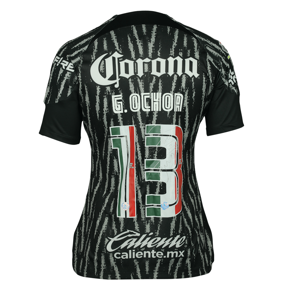 Guillermo Ochoa MatchWornShirt
