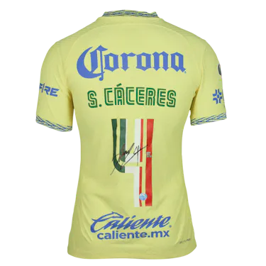 Club América-Trikot von Sebastián Cáceres