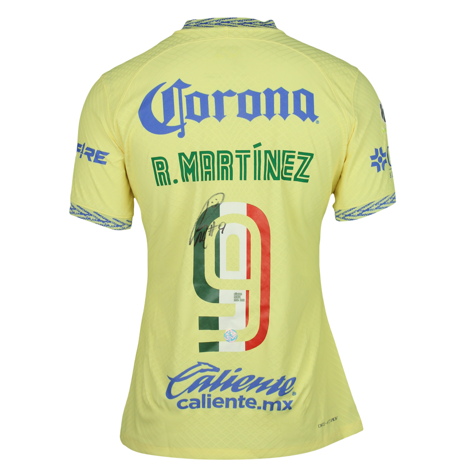 Roger Martínez Club América camisa.