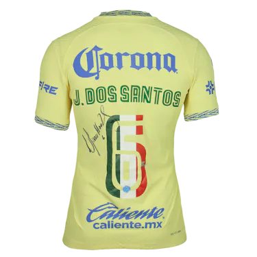 Camiseta Jonathan dos Santos Club América