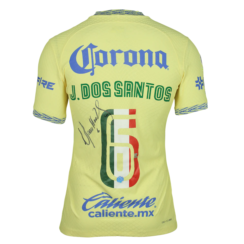 Camiseta Jonathan dos Santos Club América