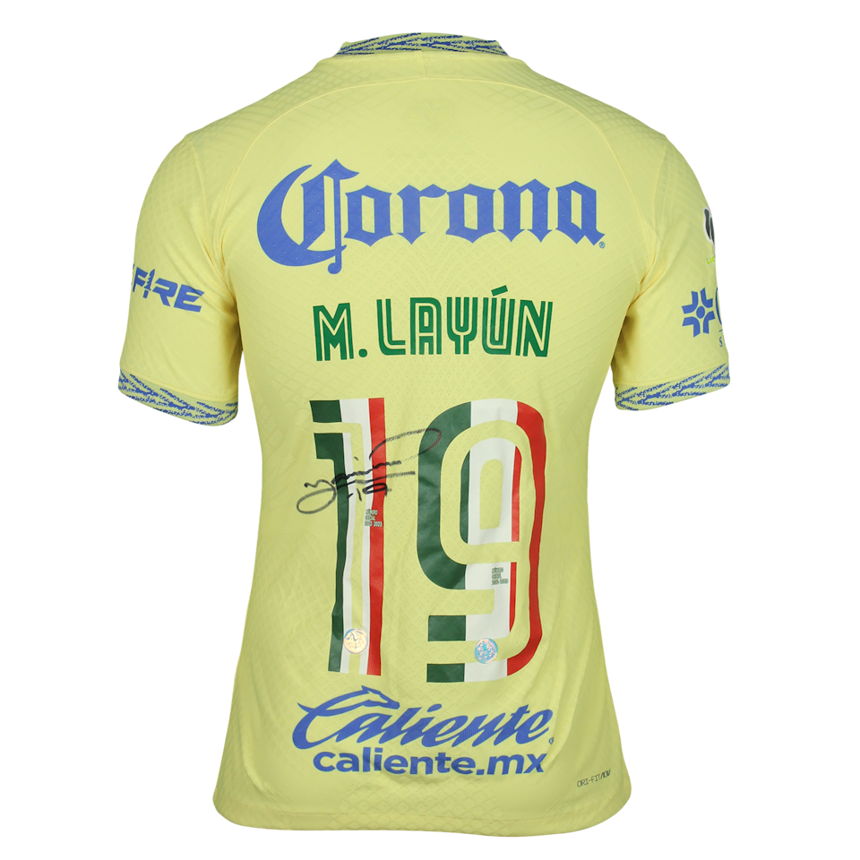 Miguel Layún Club América jersey