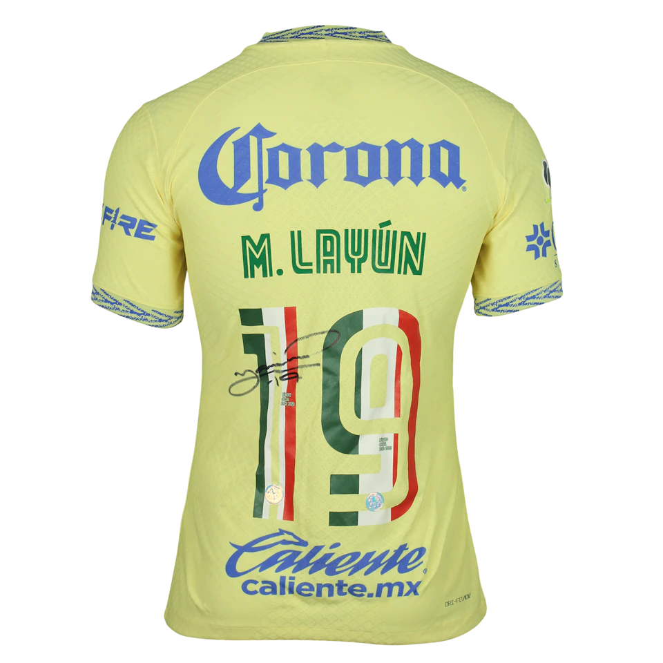 来自Club América的Miguel Layún球衣