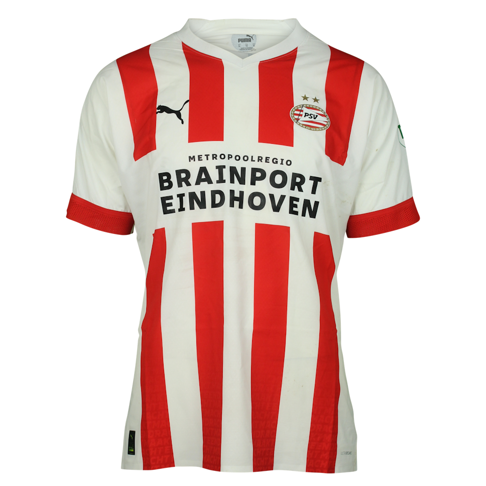 Ismael Saibari Ben El Basra PSV shirt