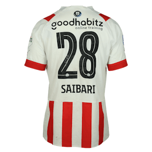 Ismael Saibari Ben El Basra PSV shirt