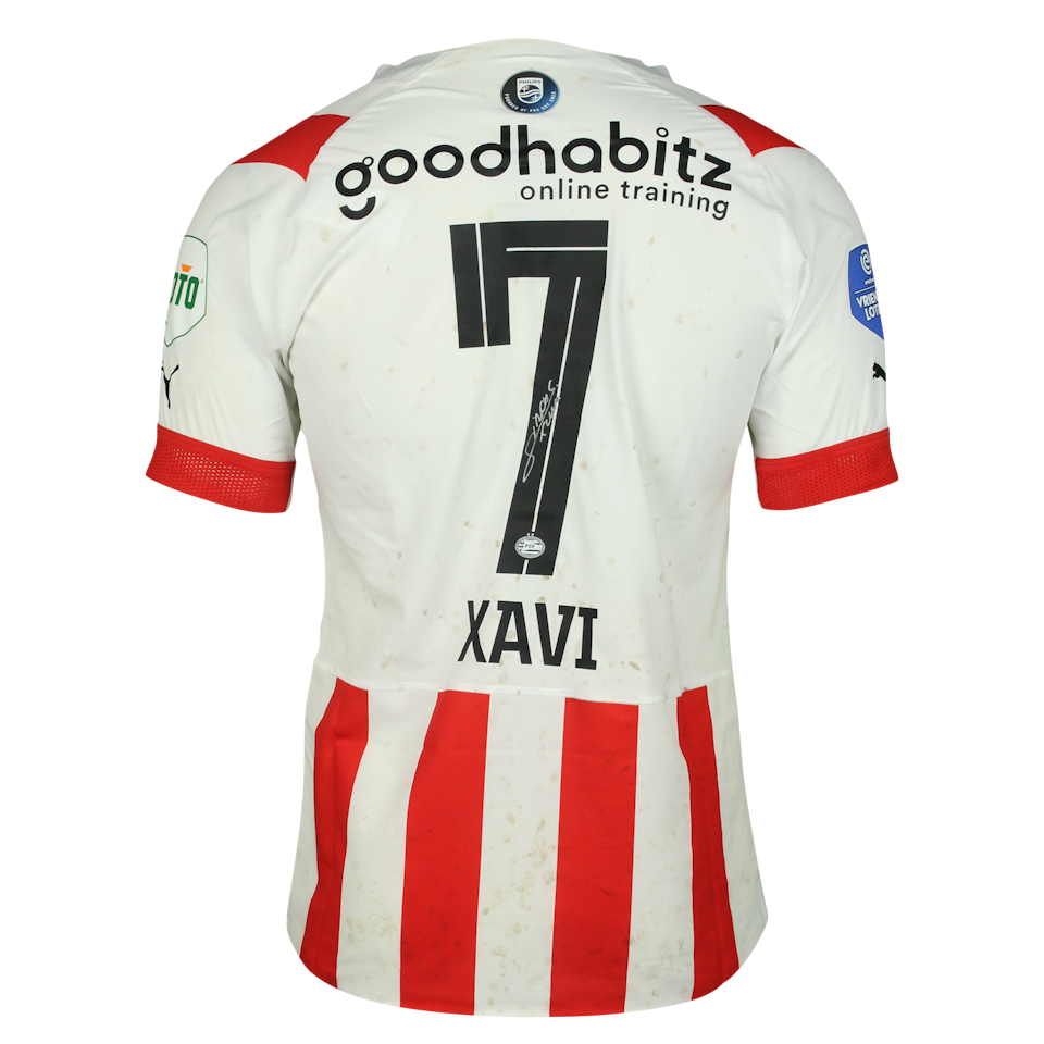 Xavi Simons PSV shirt