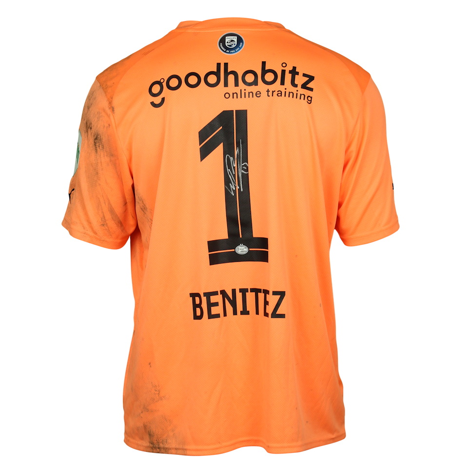 Walter Daniel Benítez PSV camisa.
