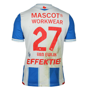 Milan van Ewijk SC Heerenveen shirt