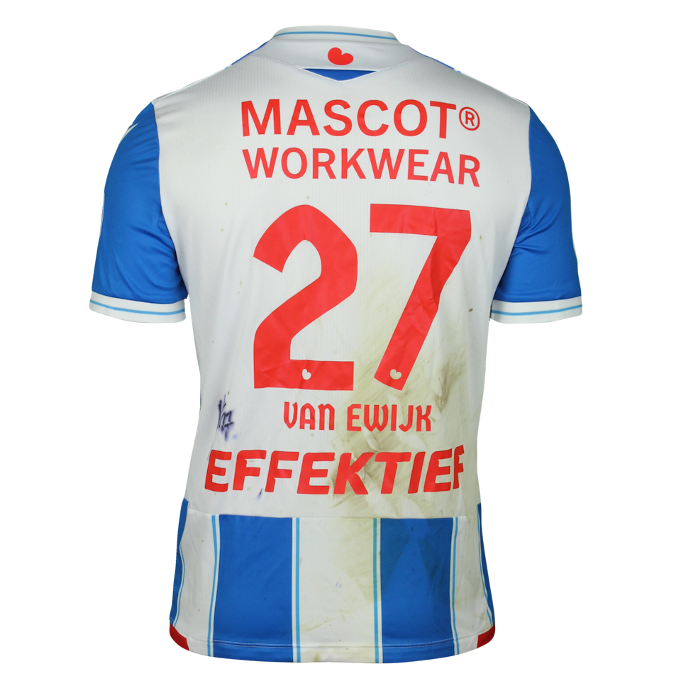 Milan van Ewijk SC Heerenveen shirt