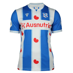 Milan van Ewijk SC Heerenveen shirt
