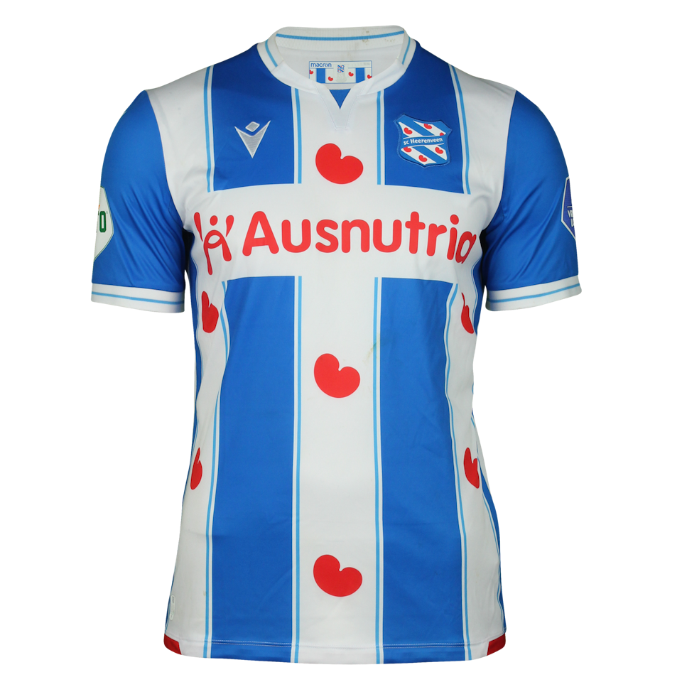 Milan van Ewijk SC Heerenveen shirt