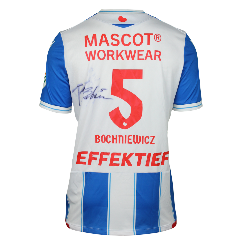 Jersey Paweł Bochniewicz SC Heerenveen