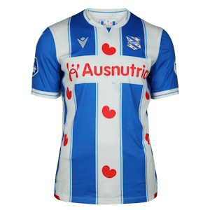 Joost van Aken SC Heerenveen shirt