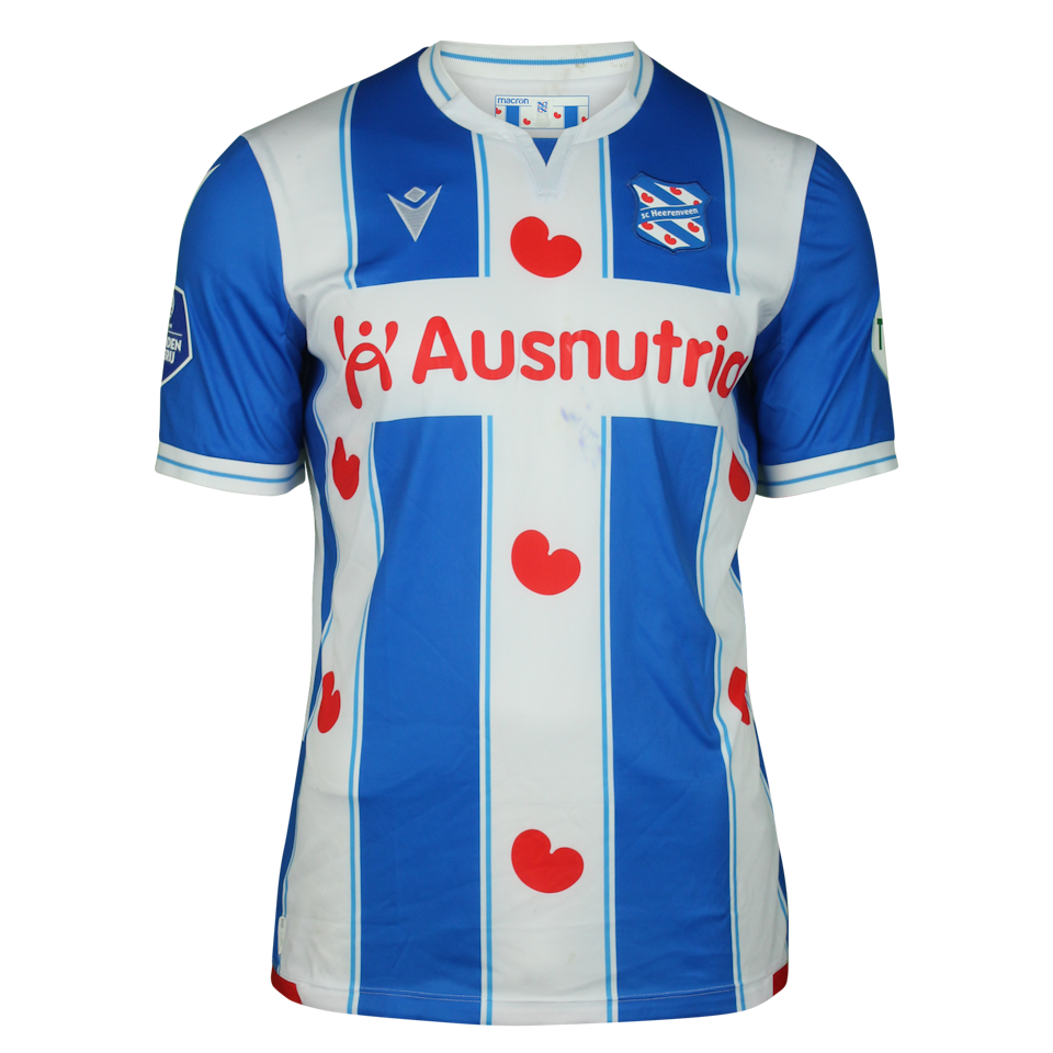 Joost van Aken SC Heerenveen shirt