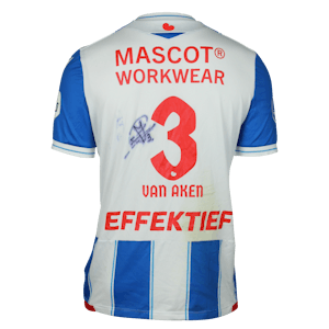 Joost van Aken SC Heerenveen shirt