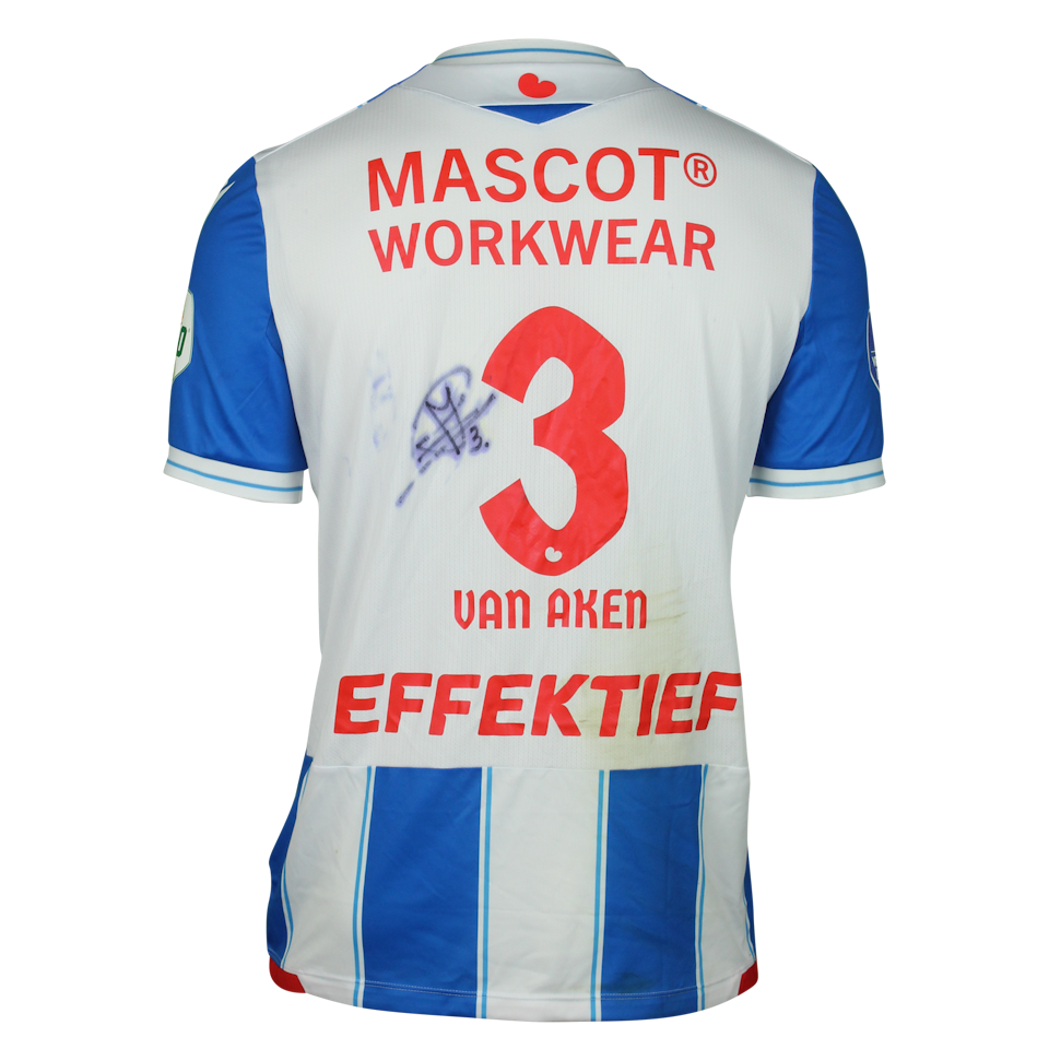 Joost van Aken SC Heerenveen shirt