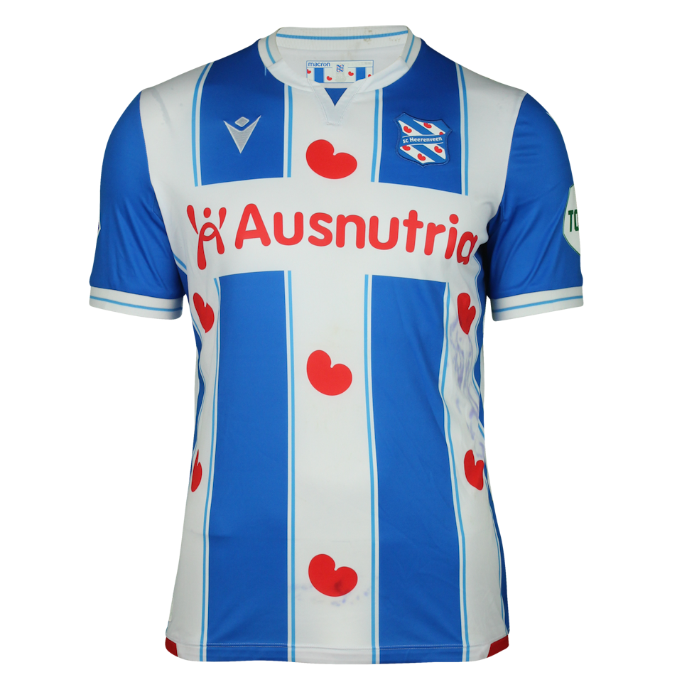 Anas Tahiri SC Heerenveen shirt
