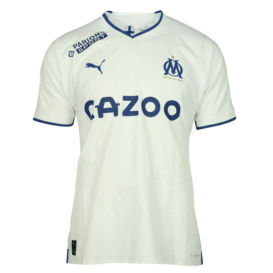 Leonardo Balerdi Olympique de Marseille shirt