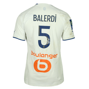 Leonardo Balerdi Olympique de Marseille shirt